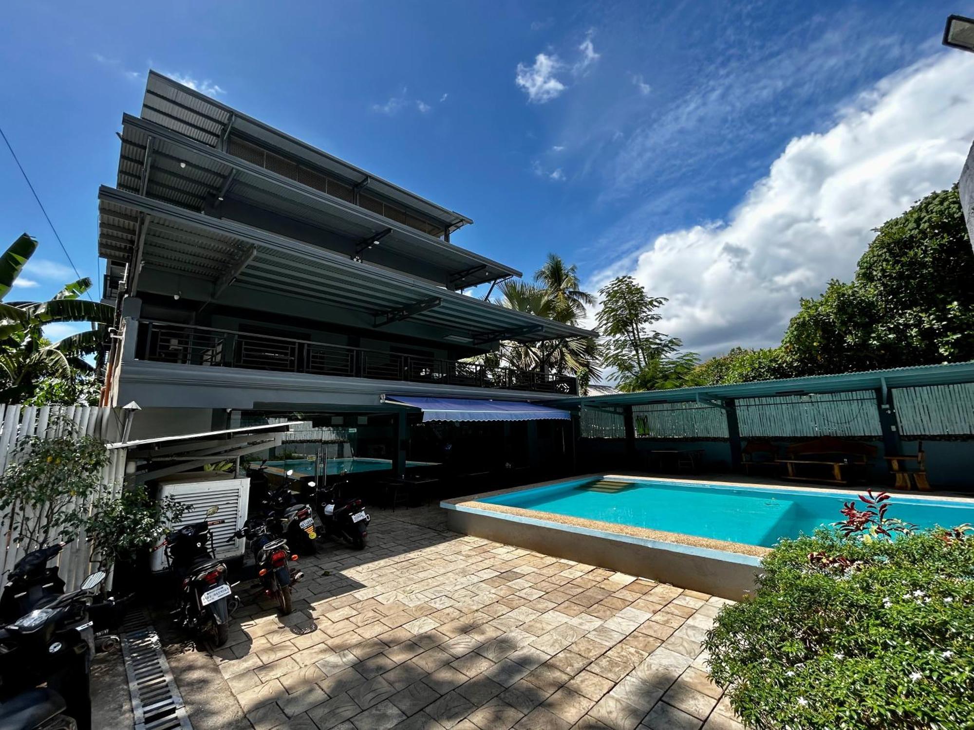 Lucky Tito Coron Dive Resort Exterior foto